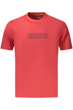 napapijri-t-shirt-uomo-rosso