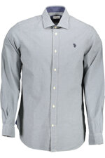 us-polo-camicie-uomo-azzurro
