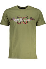 cavalli-class-t-shirt-uomo-verde