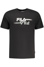 fila-t-shirt-uomo-nero