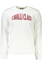 cavalli-class-felpe-uomo-bianco