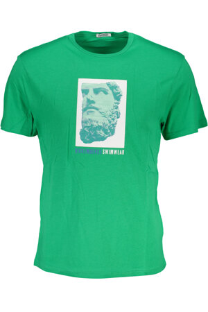 bikkembergs-t-shirt-uomo-verde