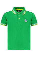 north-sails-polo-bambino-verde