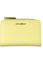 coccinelle-portafogli-donna-giallo