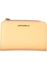 coccinelle-portafogli-donna-arancione