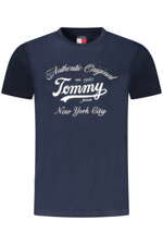 tommy-hilfiger-t-shirt-donna-blu