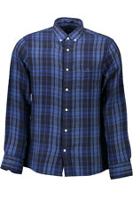 gant-camicie-uomo-blu