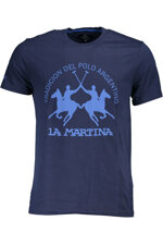 la-martina-t-shirt-uomo-blu
