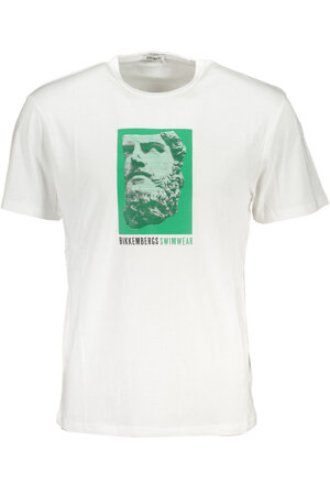 bikkembergs-t-shirt-uomo-bianco