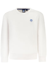 north-sails-felpe-bambino-bianco