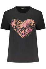desigual-t-shirt-donna-nero
