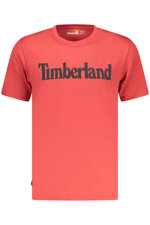 timberland-t-shirt-uomo-rosso