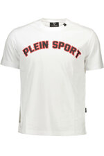 plein-sport-t-shirt-uomo-bianco