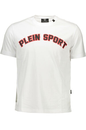 plein-sport-t-shirt-uomo-bianco