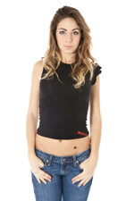 zuelements-t-shirt-donna-nero