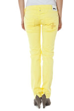 zuelements-pantaloni-donna-giallo