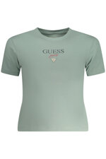 guess-jeans-t-shirt-donna-verde