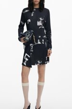 desigual-abiti-donna-nero