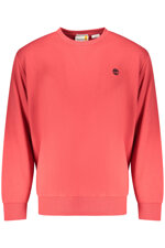 timberland-felpe-uomo-rosso