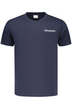 superga-t-shirt-uomo-blu