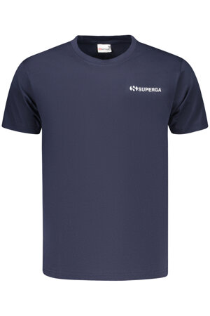 superga-t-shirt-uomo-blu