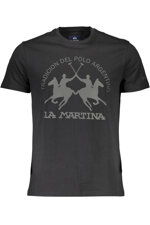 la-martina-t-shirt-uomo-nero