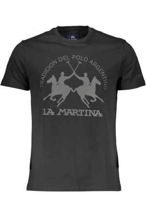 la-martina-t-shirt-uomo-nero