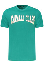 cavalli-class-t-shirt-uomo-verde