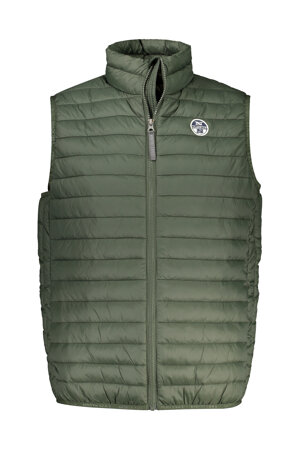 north-sails-giubbotti-smanicati-uomo-verde