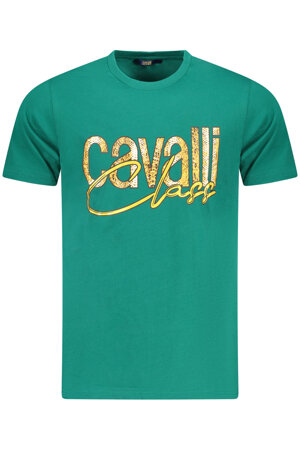 cavalli-class-t-shirt-uomo-verde