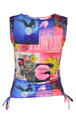 desigual-t-shirt-donna-blu