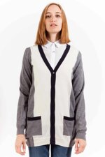 gant-maglie-donna-grigio