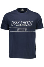 plein-sport-t-shirt-uomo-blu