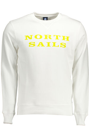 north-sails-felpe-uomo-bianco