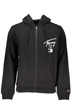 tommy-hilfiger-felpe-uomo-nero