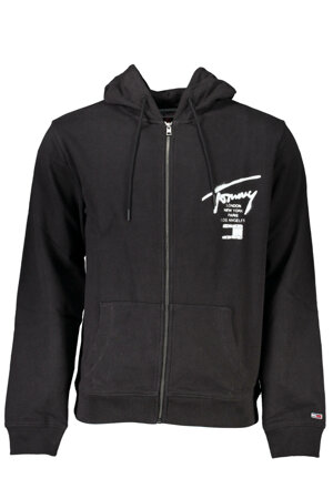 tommy-hilfiger-felpe-uomo-nero