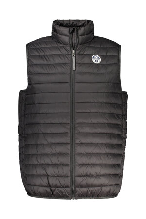 north-sails-giubbotti-smanicati-uomo-nero
