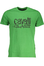 cavalli-class-t-shirt-uomo-verde