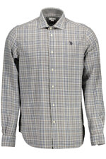 us-polo-camicie-uomo-grigio