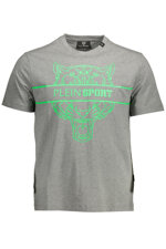plein-sport-t-shirt-uomo-grigio