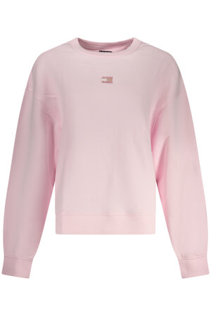 tommy-hilfiger-felpe-donna-rosa