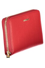 coccinelle-portafogli-donna-rosso