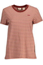 levi039s-t-shirt-donna-rosso