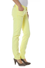 zuelements-pantaloni-donna-giallo