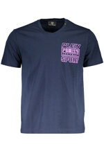plein-sport-t-shirt-uomo-blu