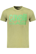 cavalli-class-t-shirt-uomo-verde