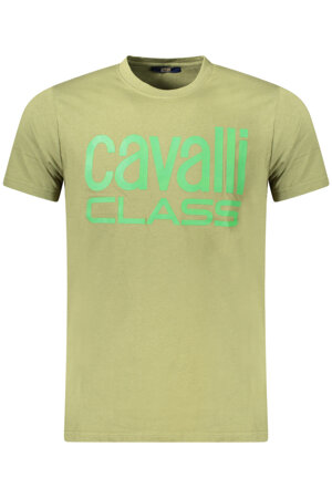 cavalli-class-t-shirt-uomo-verde