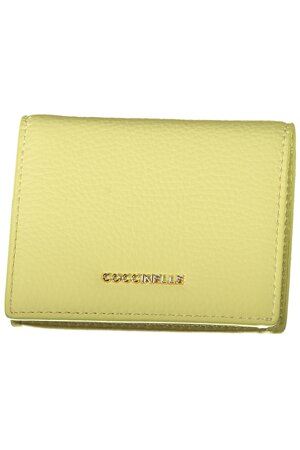 coccinelle-portafogli-donna-giallo