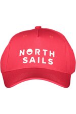 north-sails-cappelli-uomo-rosso