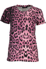 cavalli-class-t-shirt-donna-rosa